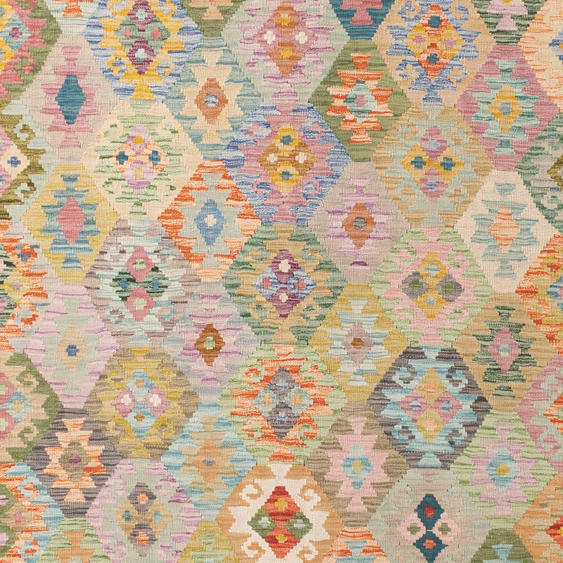 Kilim Maimana Tapete 375x303cm - Tapete de lã