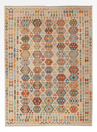 Kilim Maimana Tapete 338x252cm - Tapete de lã – product image