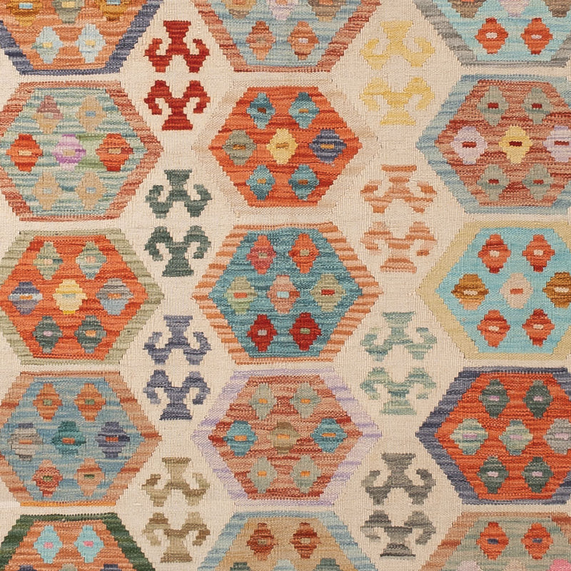 Kilim Maimana Tapete 338x252cm - Tapete de lã