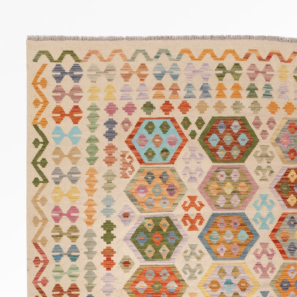 Kilim Maimana Tapete 338x252cm - Tapete de lã