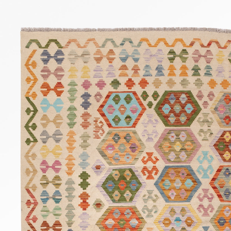 Kilim Maimana Tapete 338x252cm - Tapete de lã