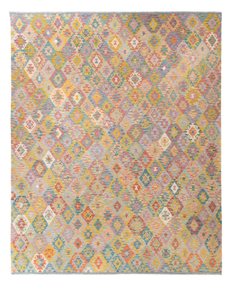 Kilim Maimana Tapete 393x307cm - Tapete de lã