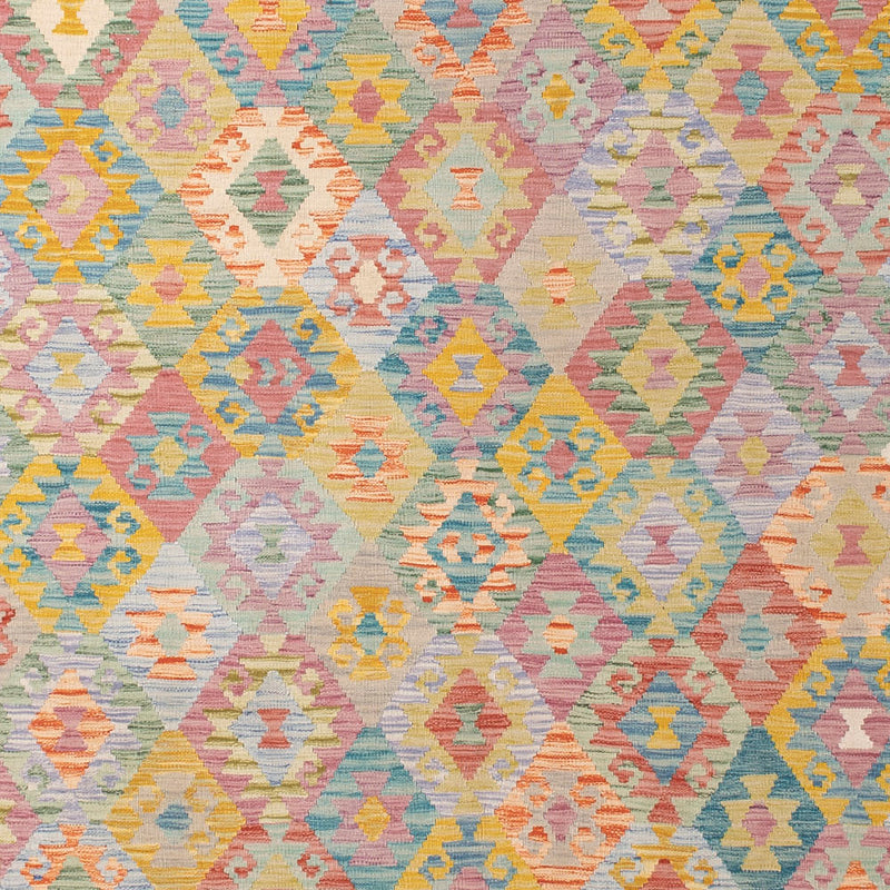 Kilim Maimana Tapete 393x307cm - Tapete de lã
