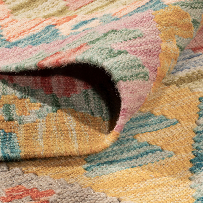 Kilim Maimana Tapete 393x307cm - Tapete de lã