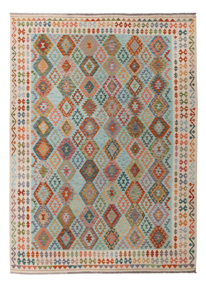 Kilim Maimana Tapete 347x258cm - Tapete de lã