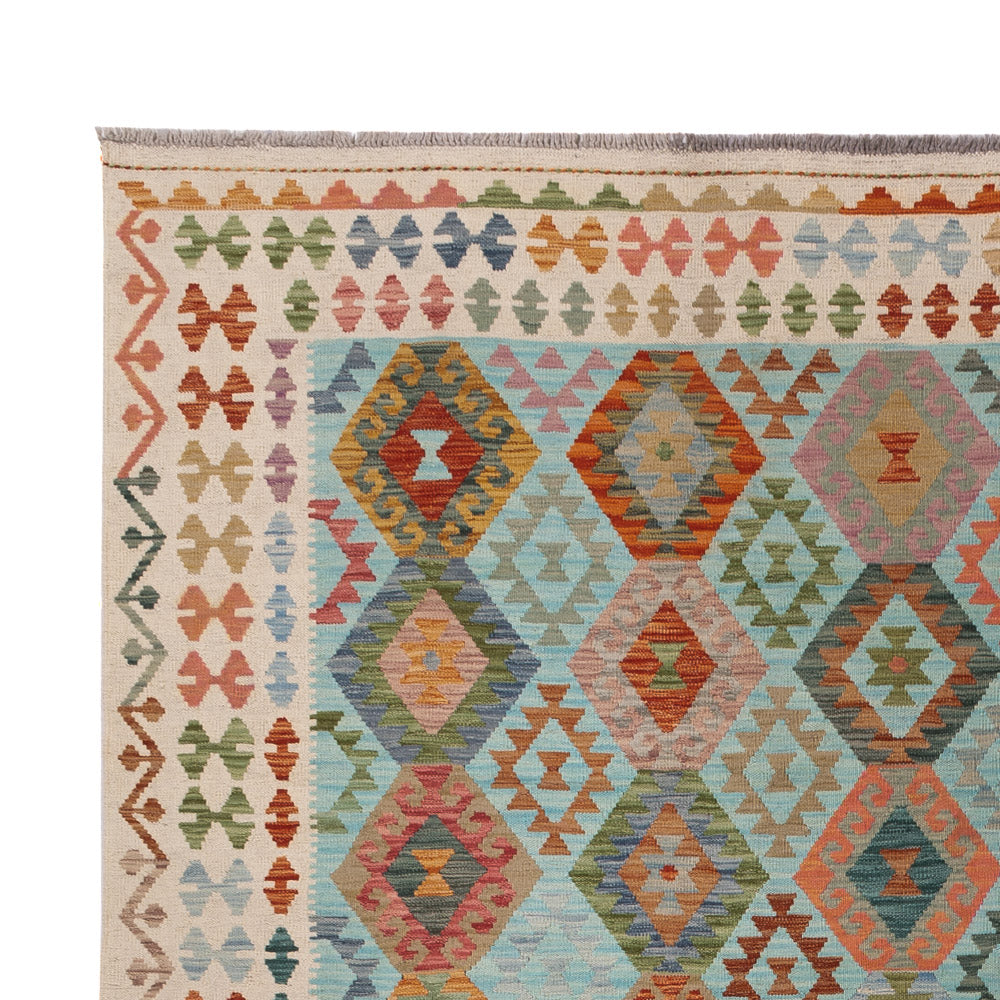 Kilim Maimana Tapete 347x258cm - Tapete de lã