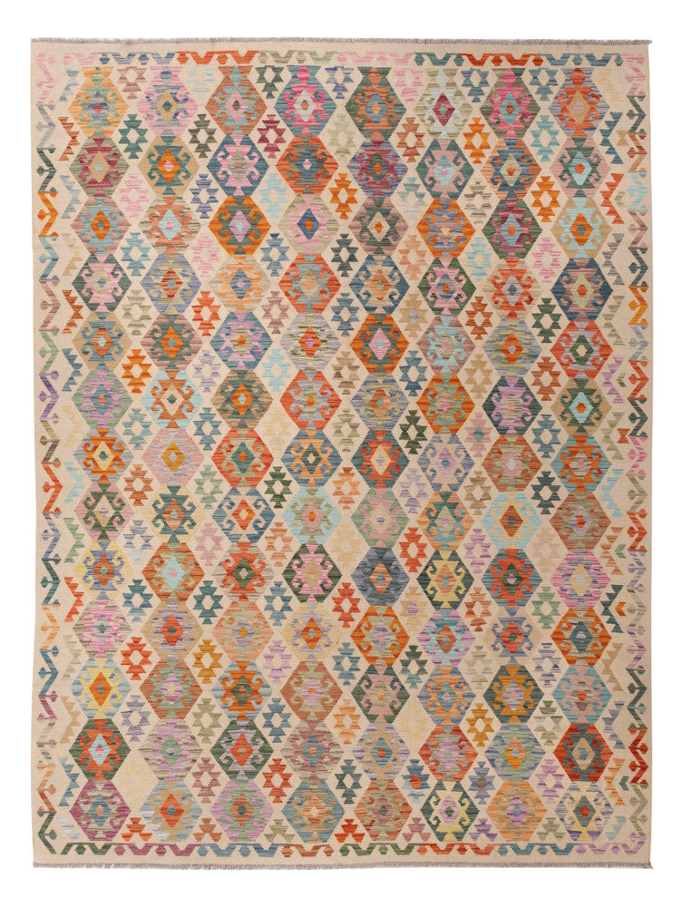 Kilim Maimana Tapete 348x259cm - Tapete de lã