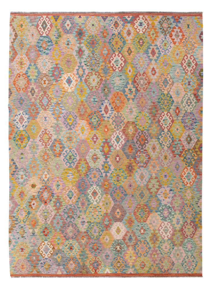 Kilim Maimana Tapete 347x254cm - Tapete de lã