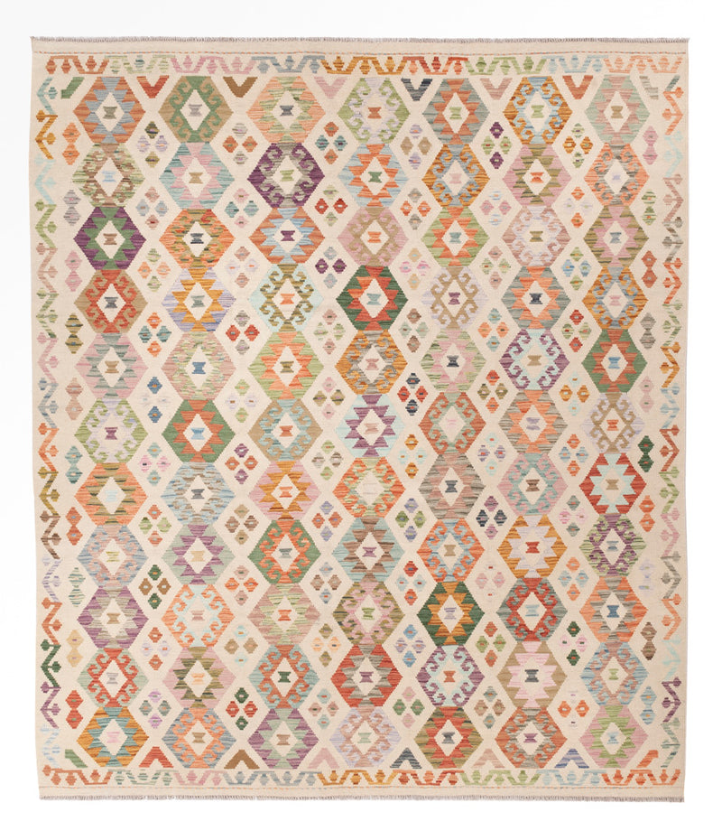 Kilim Maimana Tapete 252x290cm - Tapete de lã