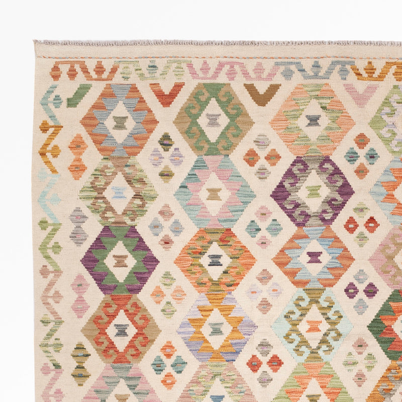 Kilim Maimana Tapete 252x290cm - Tapete de lã