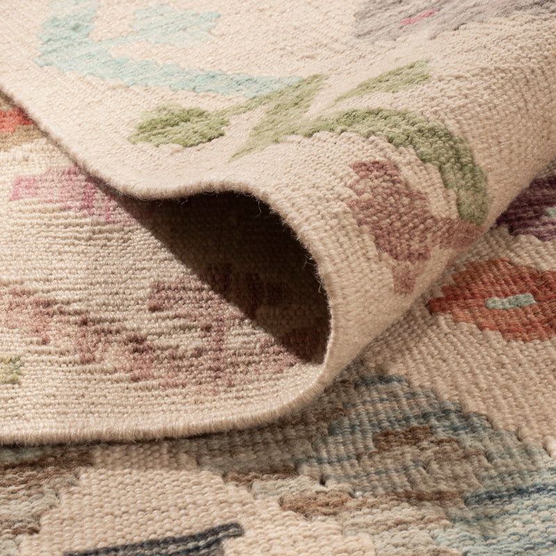 Kilim Maimana Tapete 252x290cm - Tapete de lã