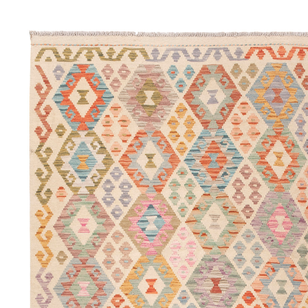 Kilim Maimana Tapete 301x250cm - Tapete de lã