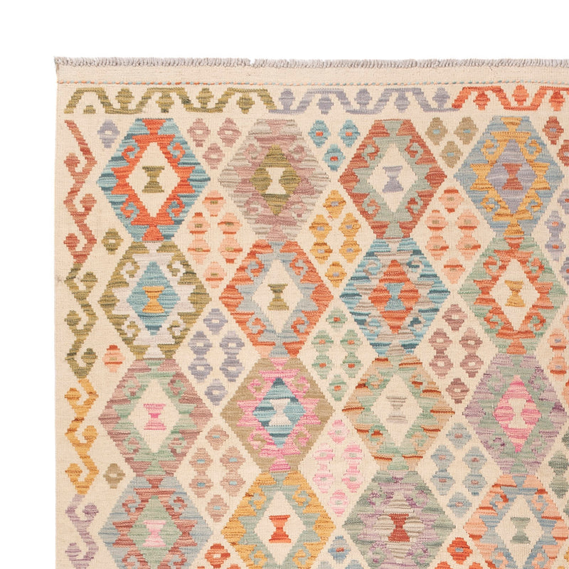 Kilim Maimana Tapete 301x250cm - Tapete de lã