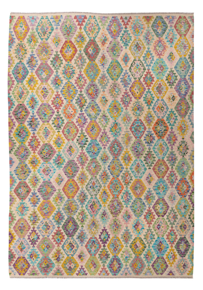 Kilim Maimana Tapete 367x266cm - Tapete de lã