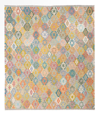 Kilim Maimana Tapete 307x264cm - Tapete de lã – product image
