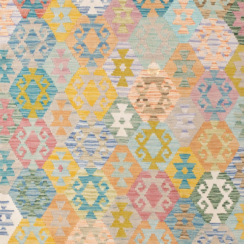 Kilim Maimana Tapete 307x264cm - Tapete de lã