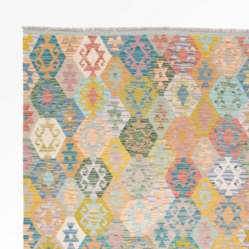 Kilim Maimana Tapete 307x264cm - Tapete de lã