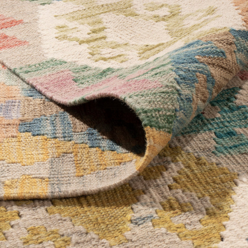 Kilim Maimana Tapete 307x264cm - Tapete de lã