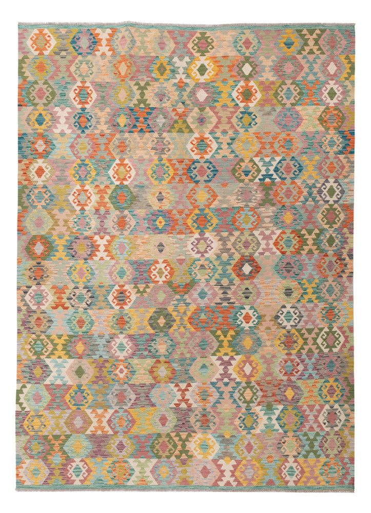 Kilim Maimana Tapete 345x253cm - Tapete de lã