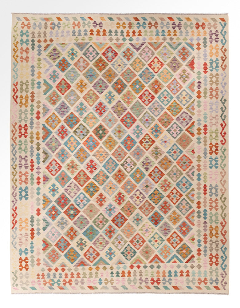 Kilim Maimana Tapete 310x387cm - Tapete de lã