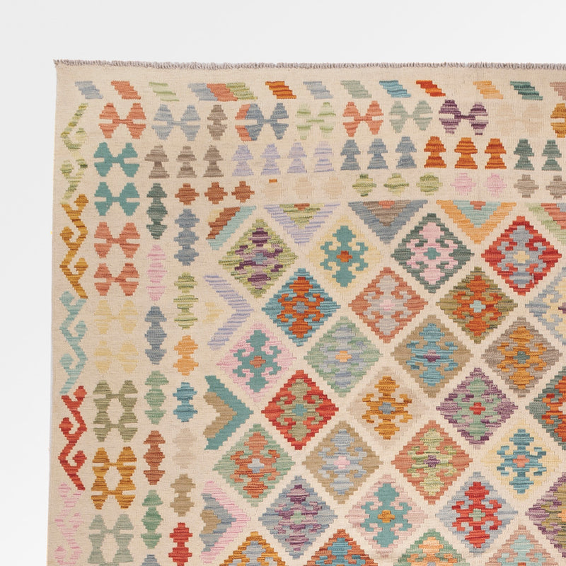 Kilim Maimana Tapete 310x387cm - Tapete de lã
