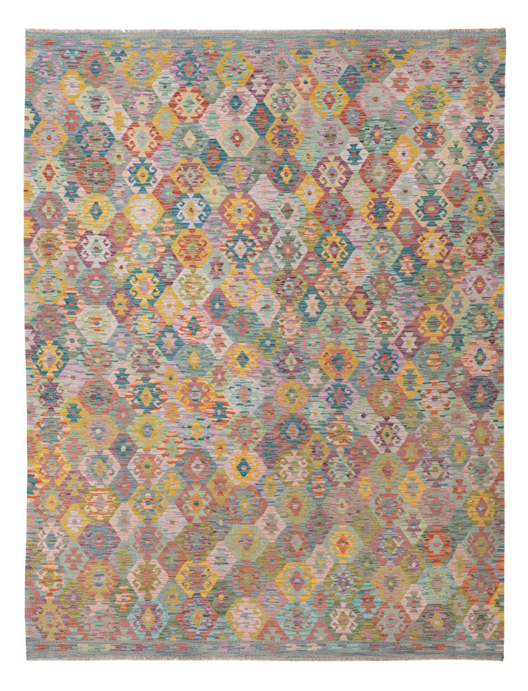 Kilim Maimana Tapete 336x259cm - Tapete de lã