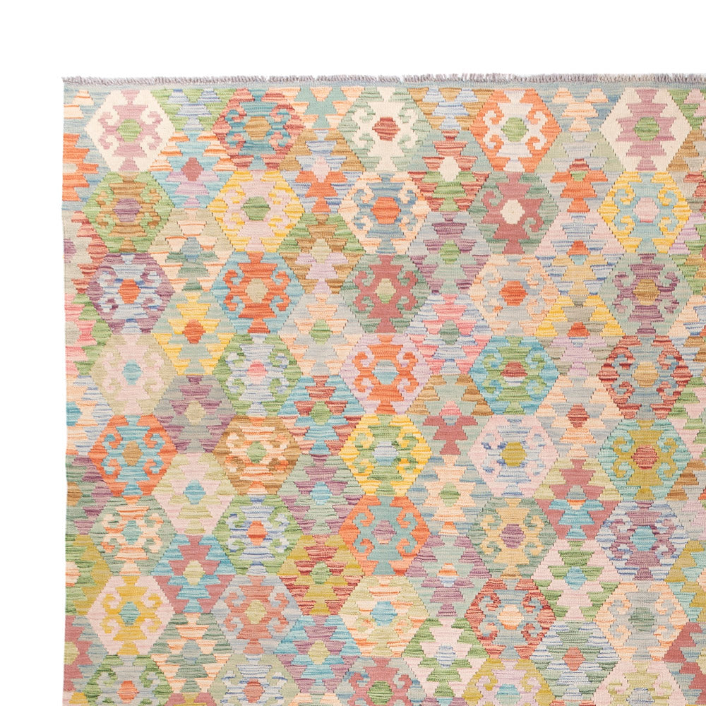 Kilim Maimana Tapete 392x323cm - Tapete de lã