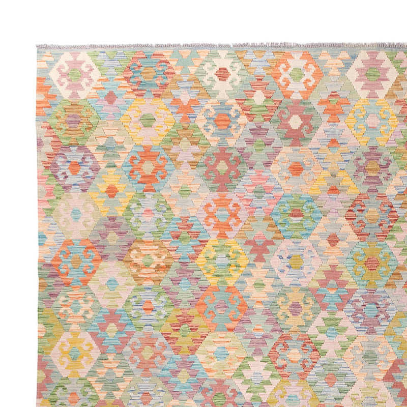 Kilim Maimana Tapete 392x323cm - Tapete de lã