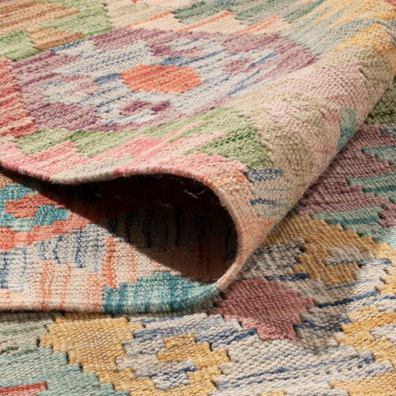 Kilim Maimana Tapete 392x323cm - Tapete de lã