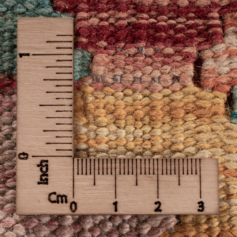 Kilim Maimana Tapete 392x323cm - Tapete de lã