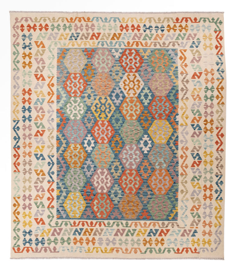 Kilim Maimana Tapete 290x253cm - Tapete de lã