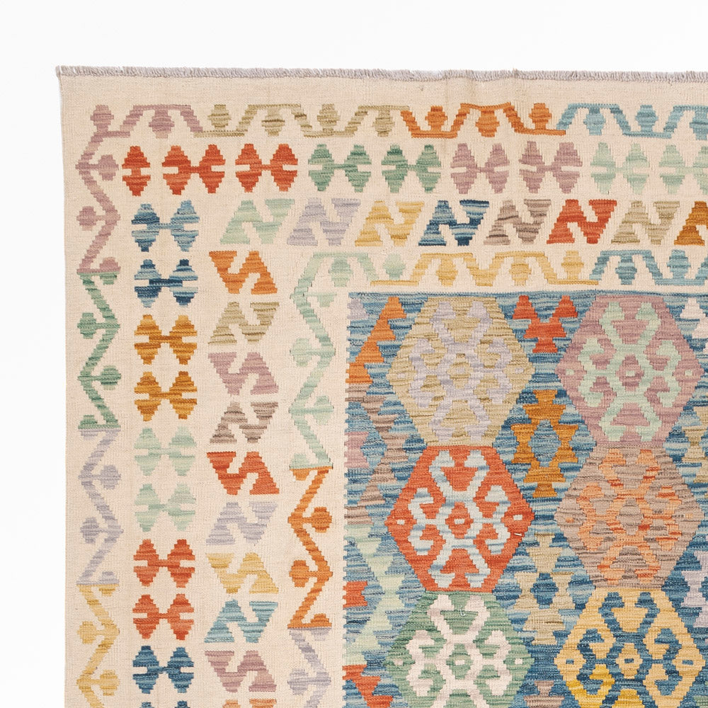 Kilim Maimana Tapete 290x253cm - Tapete de lã