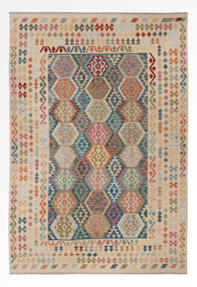 Kilim Maimana Tapete 237x345cm - Tapete de lã