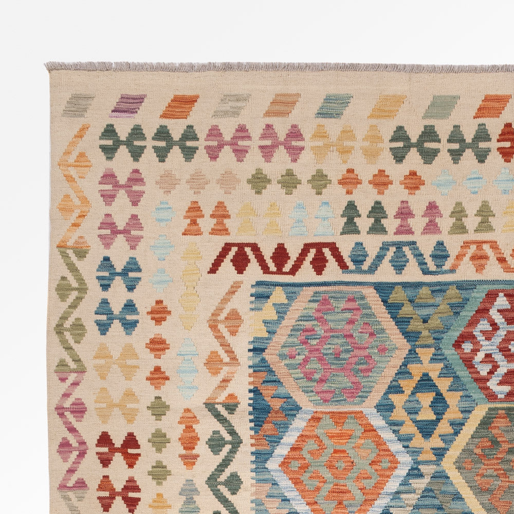 Kilim Maimana Tapete 237x345cm - Tapete de lã