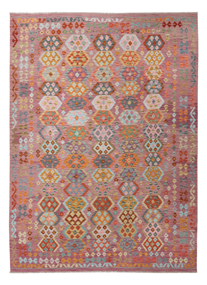 Kilim Maimana Tapete 347x252cm - Tapete de lã