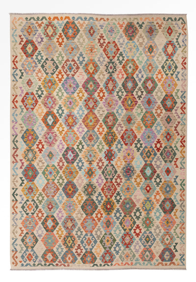 Kilim Maimana Tapete 258x358cm - Tapete de lã