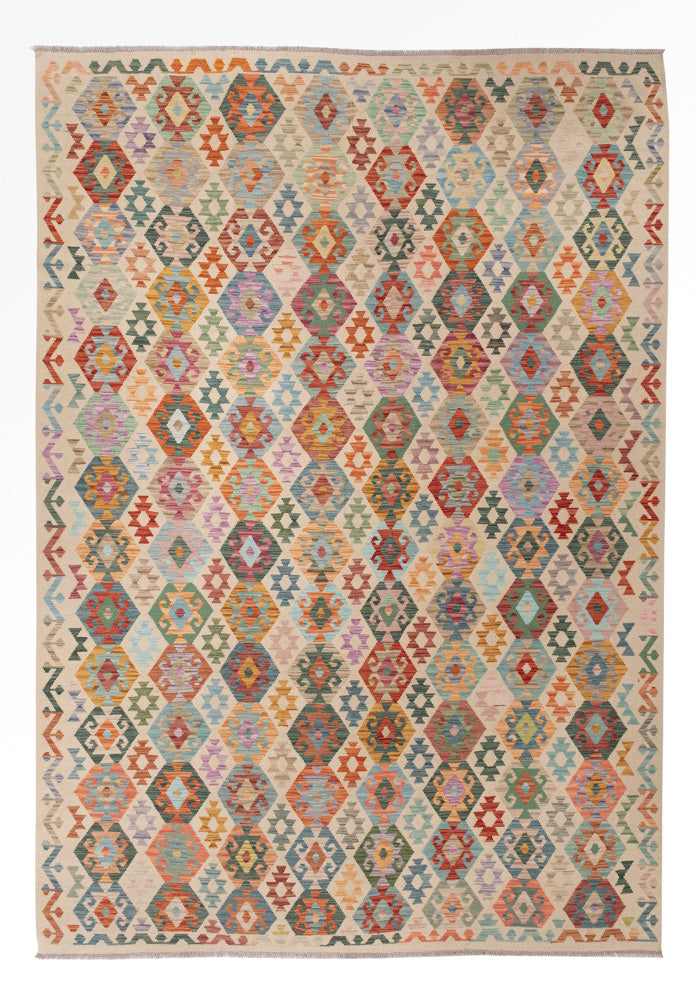 Kilim Maimana Tapete 358x258cm - Tapete de lã