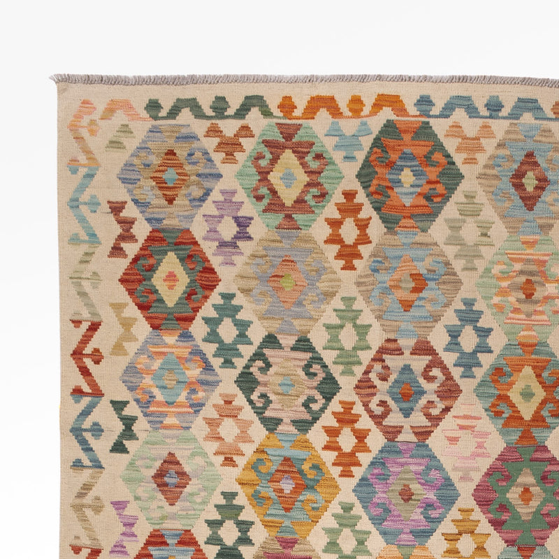 Kilim Maimana Tapete 358x258cm - Tapete de lã