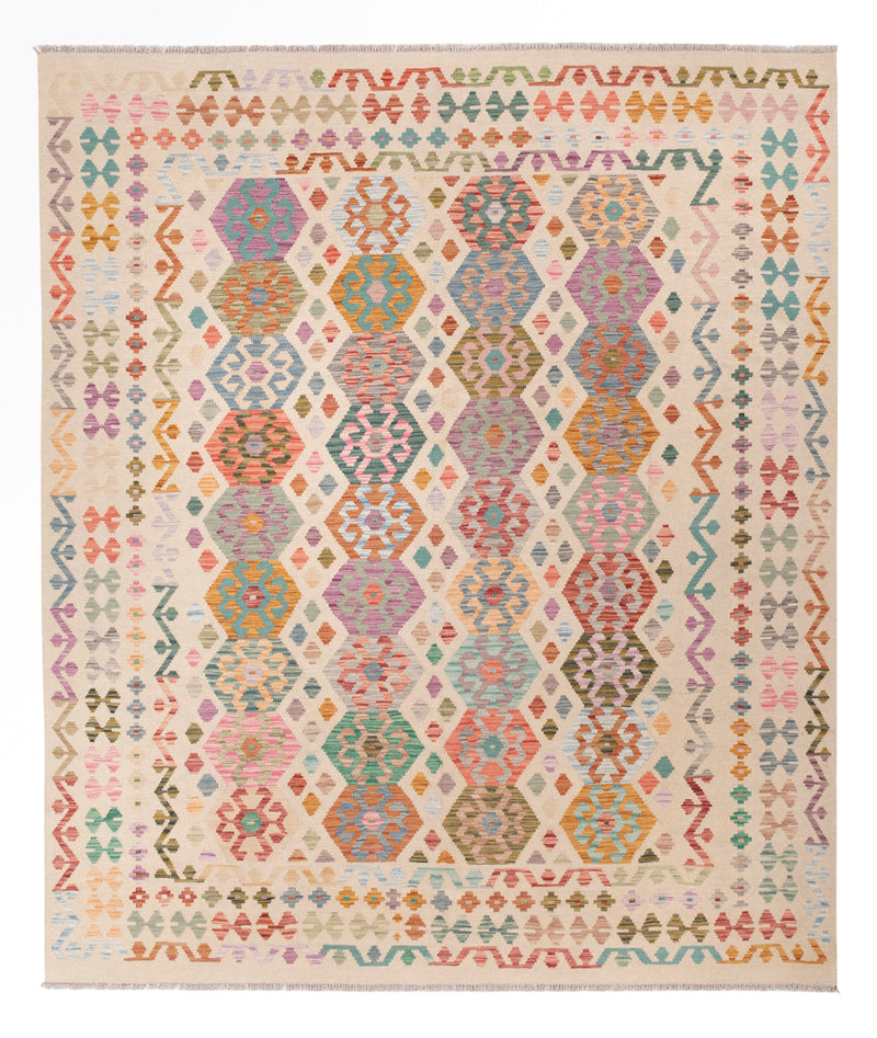 Kilim Maimana Tapete 287x250cm - Tapete de lã