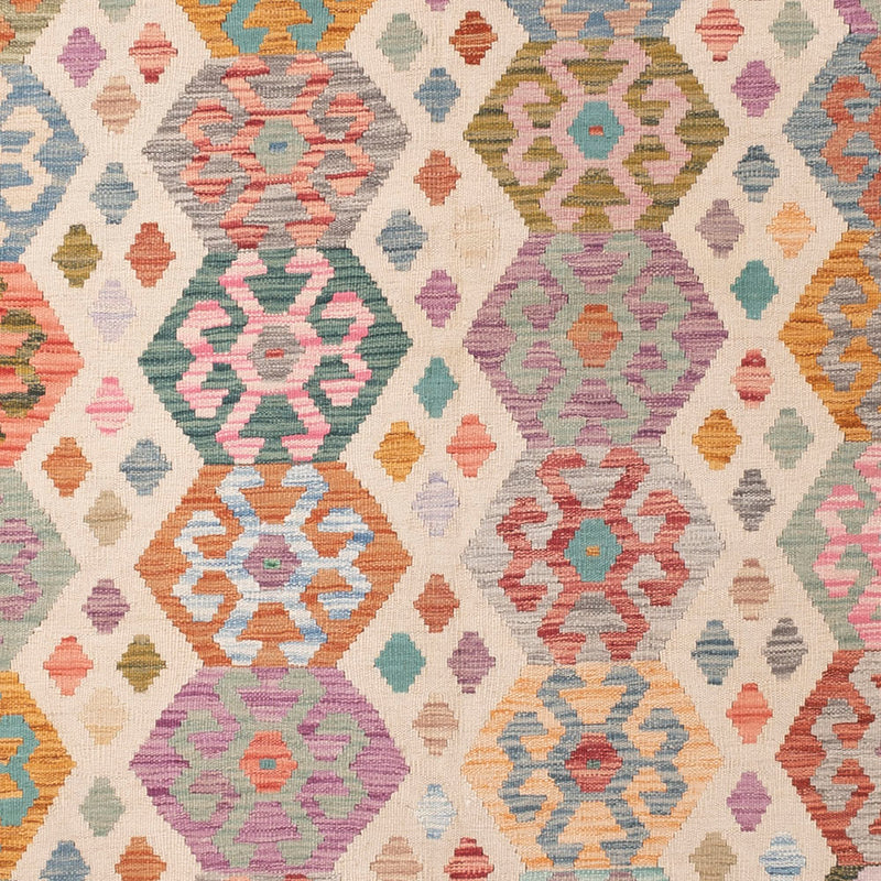 Kilim Maimana Tapete 287x250cm - Tapete de lã