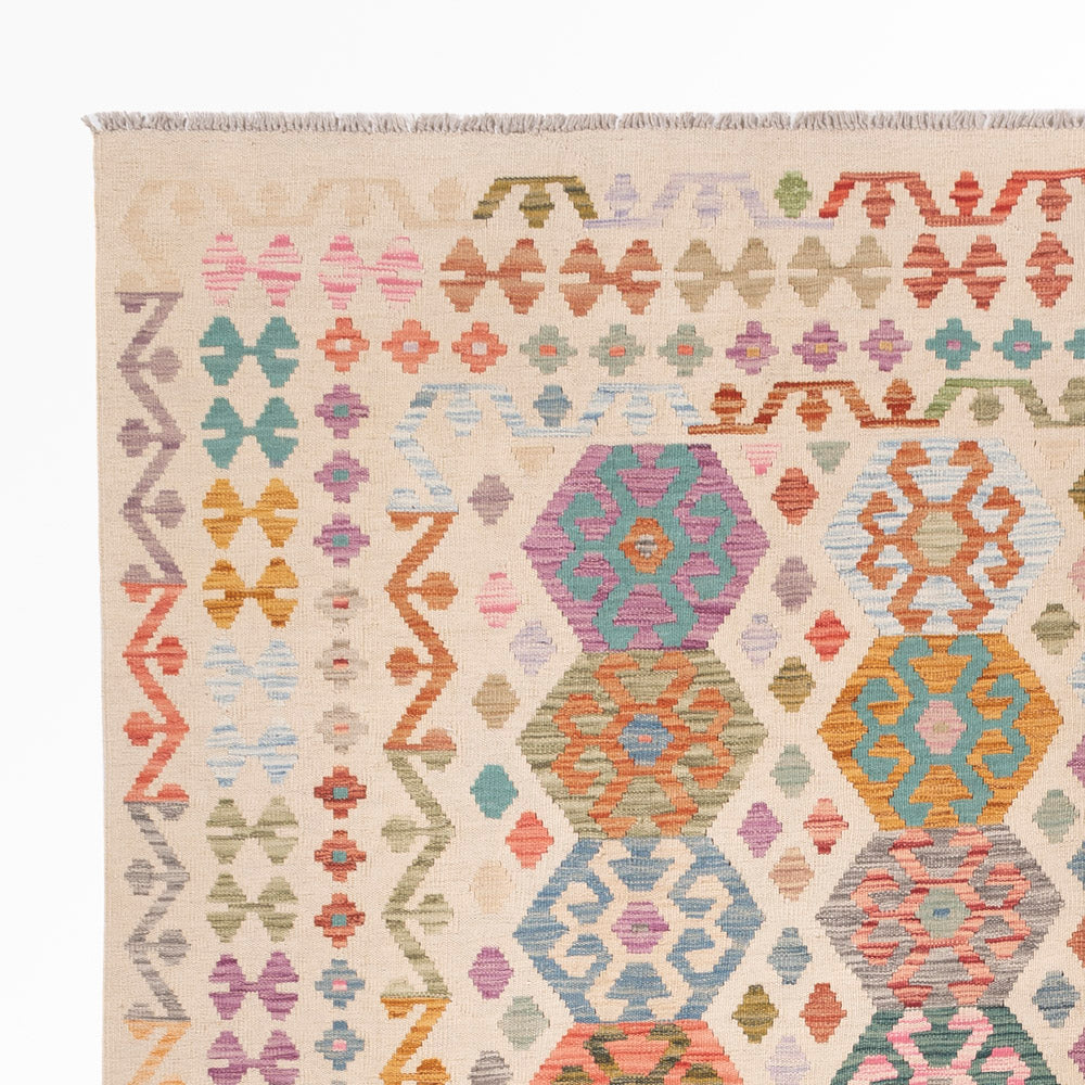 Kilim Maimana Tapete 287x250cm - Tapete de lã