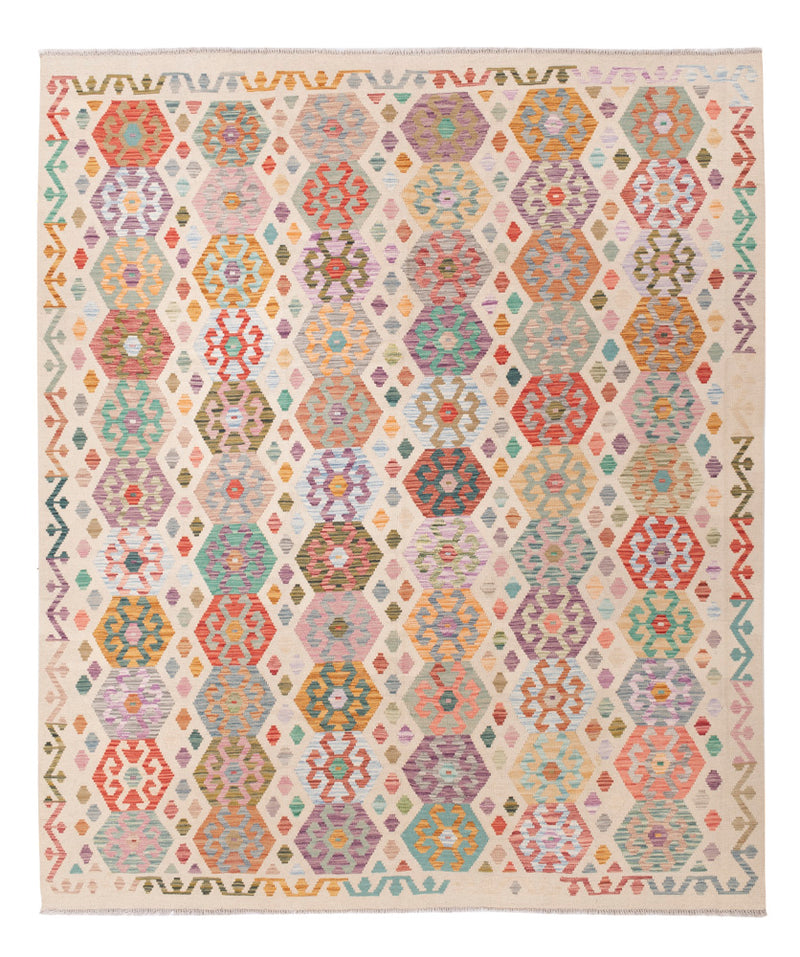 Kilim Maimana Tapete 296x252cm - Tapete de lã