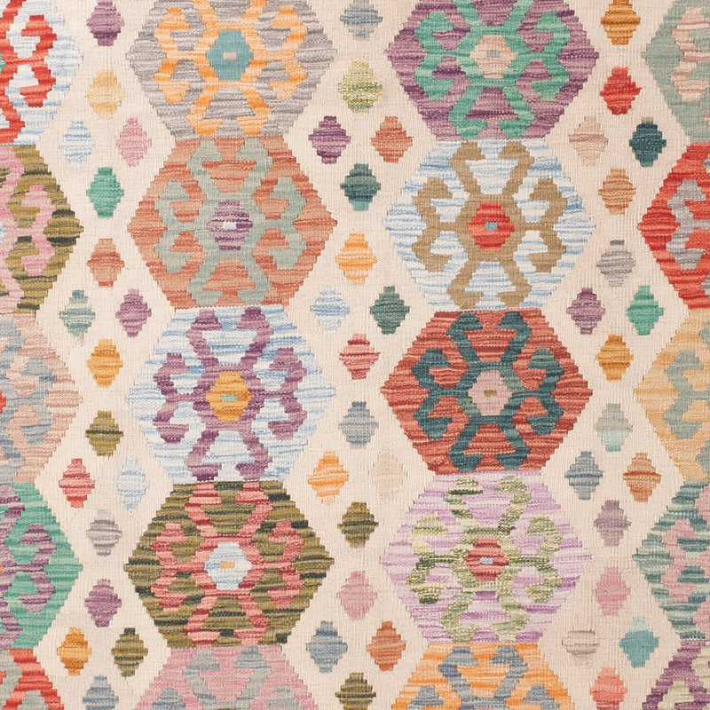 Kilim Maimana Tapete 296x252cm - Tapete de lã