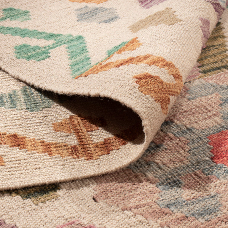 Kilim Maimana Tapete 296x252cm - Tapete de lã