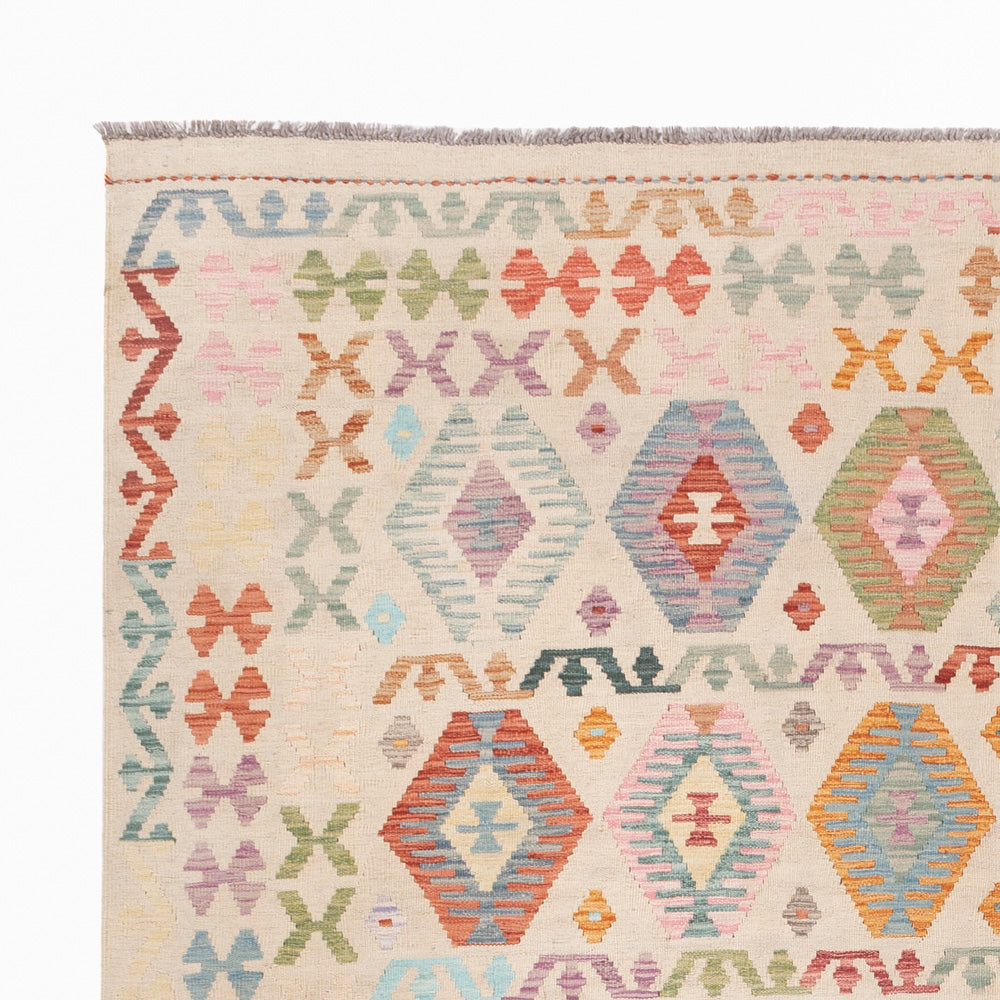 Kilim Maimana Tapete 296x239cm - Tapete de lã
