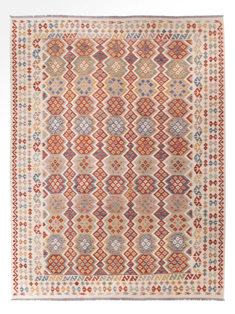 Kilim Maimana Tapete 403x306cm - Tapete de lã