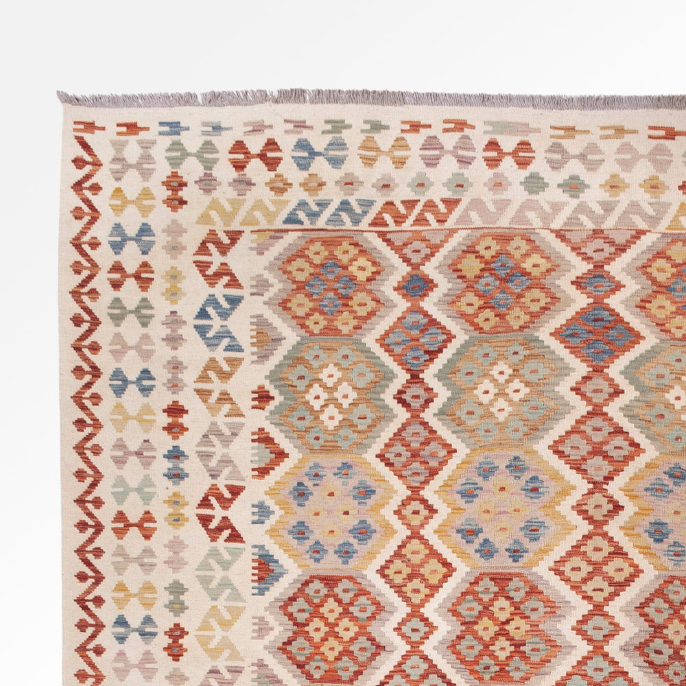 Kilim Maimana Tapete 403x306cm - Tapete de lã