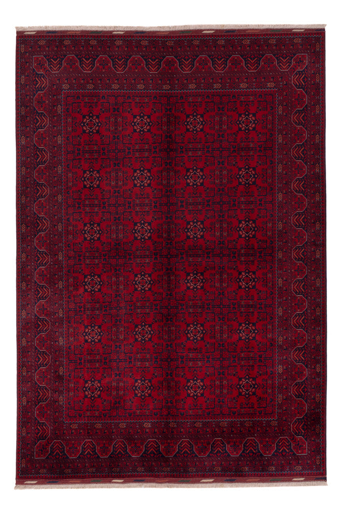 Tapete afegão 248x170cm - Tapete Oriental