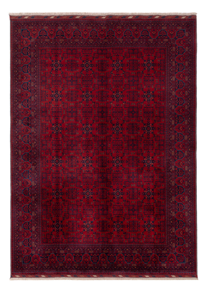 Tapete afegão 242x172cm - Tapete Oriental
