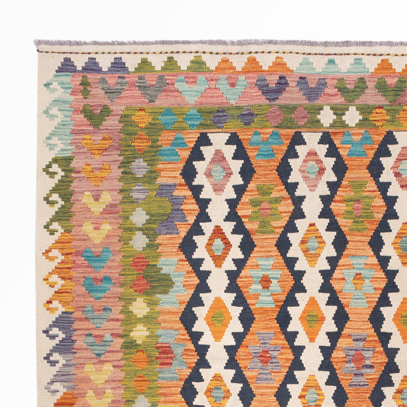 Kilim Maimana Tapete 299x261cm - Tapete de lã